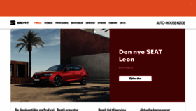 What Seat-koege.dk website looked like in 2020 (3 years ago)