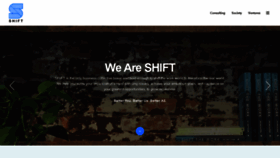 What Shiftthework.com website looked like in 2020 (3 years ago)