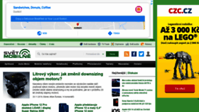 What Svetmobilne.cz website looked like in 2020 (3 years ago)