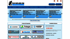 What Seafarerjobs.com website looked like in 2020 (3 years ago)