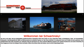 What Schwartinsky.de website looked like in 2020 (3 years ago)