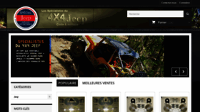 What Special-jeep.com website looked like in 2020 (3 years ago)