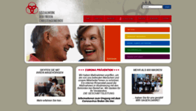 What Sozialwerk-bremen.de website looked like in 2020 (3 years ago)