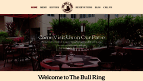 What Santafebullring.com website looked like in 2020 (3 years ago)