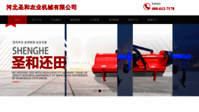 What Shenghenj.com website looked like in 2020 (3 years ago)