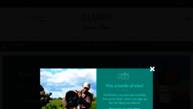 What Slurp.co.uk website looked like in 2020 (3 years ago)
