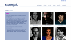 What Sandrarudorff.de website looked like in 2020 (3 years ago)