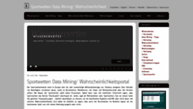 What Sportwetten-xxl.net website looked like in 2020 (3 years ago)