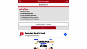 What Surprise4u.site website looked like in 2020 (4 years ago)