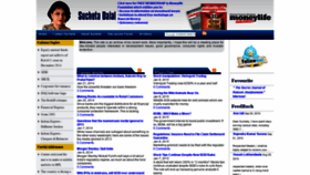 What Suchetadalal.com website looked like in 2020 (3 years ago)