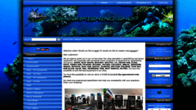 What Spearfishing.de website looked like in 2020 (3 years ago)