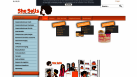 What Shesells.nl website looked like in 2020 (3 years ago)