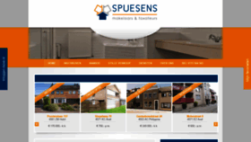What Spuesensmakelaardij.nl website looked like in 2020 (3 years ago)