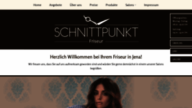 What Schnittpunkt-jena.de website looked like in 2020 (3 years ago)