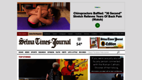 What Selmatimesjournal.com website looked like in 2020 (3 years ago)