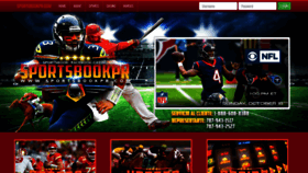 What Sportsbookpr.com website looked like in 2020 (3 years ago)