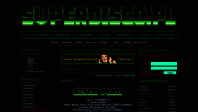 What Superdisco.pl website looked like in 2020 (3 years ago)