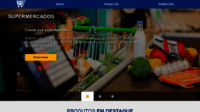 What Supermercadosvirtuais.com.br website looked like in 2020 (3 years ago)