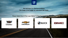What Spirit-chevrolet.com website looked like in 2020 (3 years ago)