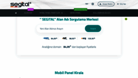 What Segital.com website looked like in 2020 (3 years ago)