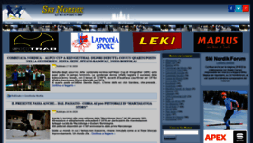 What Ski-nordik.it website looked like in 2020 (3 years ago)
