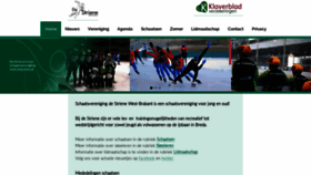 What Striene.nl website looked like in 2020 (3 years ago)