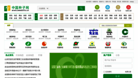 What Seedinfo.cn website looked like in 2020 (3 years ago)