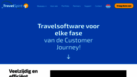 What Sitespirit.nl website looked like in 2020 (3 years ago)