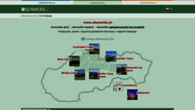 What Slowackie.pl website looked like in 2020 (3 years ago)