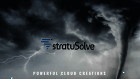 What Stratusolve.com website looked like in 2020 (3 years ago)
