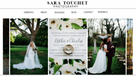 What Saratouchetphotography.com website looked like in 2020 (3 years ago)