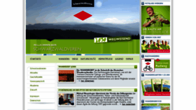 What Schwarzwaldverein.de website looked like in 2020 (3 years ago)