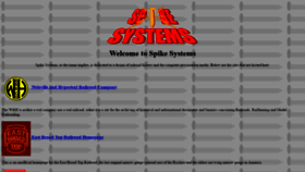 What Spikesys.com website looked like in 2020 (3 years ago)