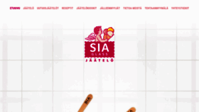 What Siajaatelo.fi website looked like in 2020 (3 years ago)