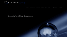 What Synergiagroup.eu website looked like in 2020 (3 years ago)
