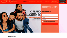 What Sorrisomais.pt website looked like in 2020 (3 years ago)