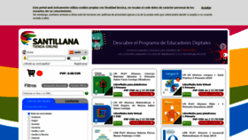 What Santillanatiendaonline.es website looked like in 2020 (3 years ago)
