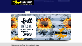 What Suntimetanning.net website looked like in 2020 (3 years ago)