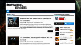 What Softmediagames.blogspot.com website looked like in 2020 (3 years ago)