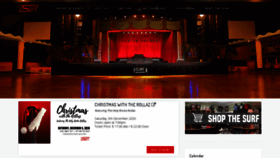 What Surfballroom.com website looked like in 2020 (3 years ago)