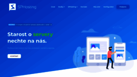 What Shopserver.cz website looked like in 2020 (3 years ago)