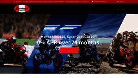 What Scooters.ltd.uk website looked like in 2020 (3 years ago)