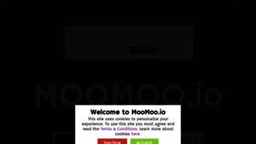What Sandbox.moomoo.io website looked like in 2020 (5 years ago)