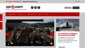 What Sgv-usam.ch website looked like in 2020 (5 years ago)