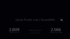 What Steambackgroundfinder.com website looked like in 2020 (3 years ago)