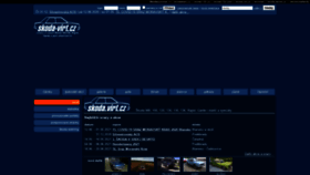 What Skoda-virt.cz website looked like in 2020 (3 years ago)
