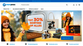 What Smartphoto.nl website looked like in 2020 (3 years ago)