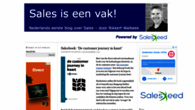 What Salesiseenvak.nl website looked like in 2020 (3 years ago)