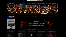 What Scenesdunord.fr website looked like in 2020 (3 years ago)