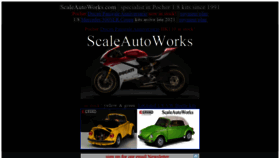 What Scaleautoworks.com website looked like in 2020 (3 years ago)
